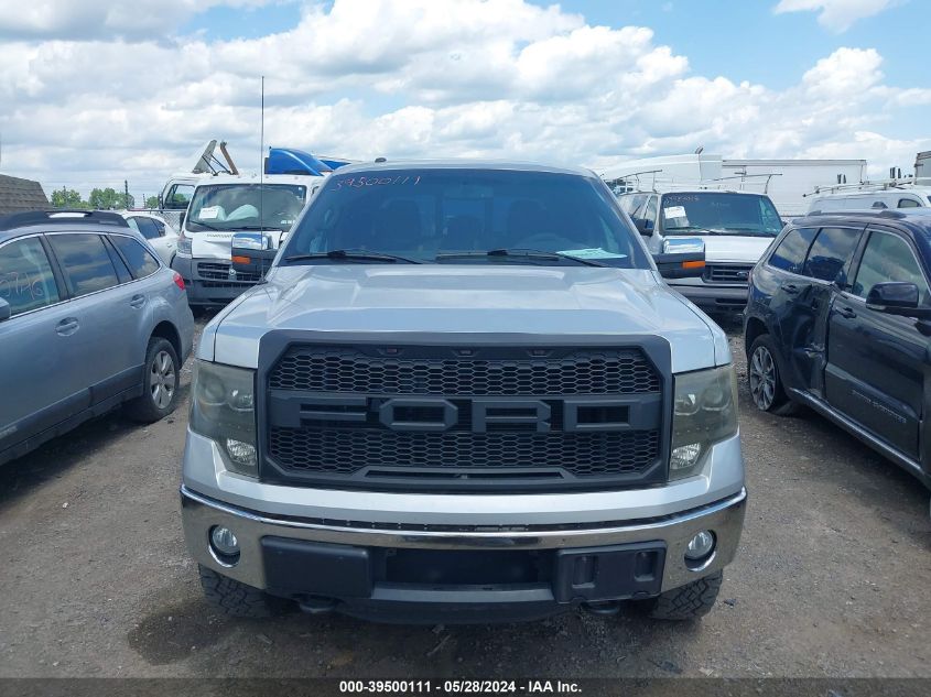 2012 Ford F-150 Xlt VIN: 1FTFW1EF0CFB12584 Lot: 39500111