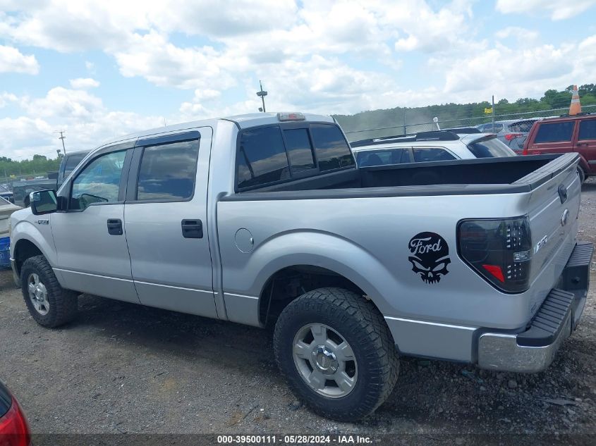 2012 Ford F-150 Xlt VIN: 1FTFW1EF0CFB12584 Lot: 39500111