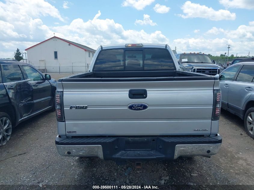 2012 Ford F-150 Xlt VIN: 1FTFW1EF0CFB12584 Lot: 39500111