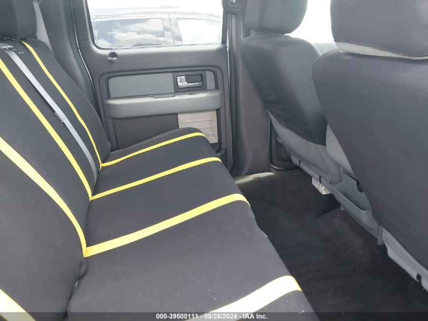 2012 Ford F-150 Xlt VIN: 1FTFW1EF0CFB12584 Lot: 39500111