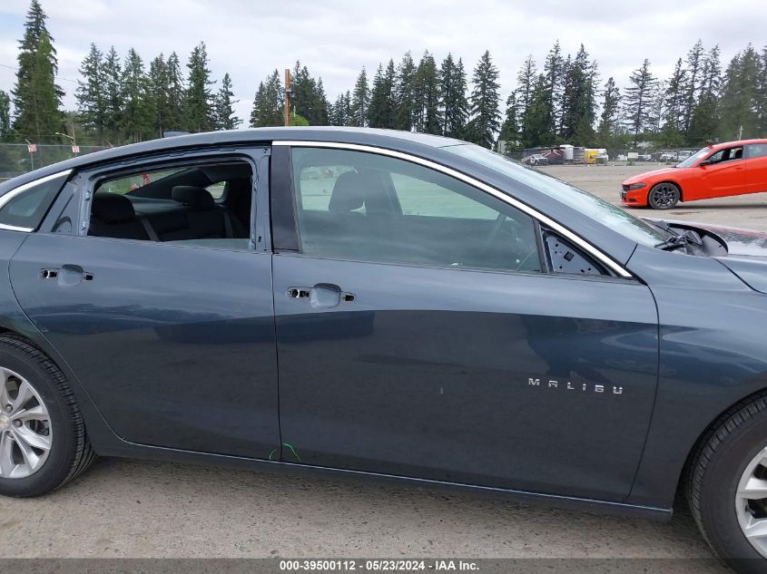 2021 Chevrolet Malibu Fwd Lt VIN: 1G1ZD5ST2MF076752 Lot: 39500112