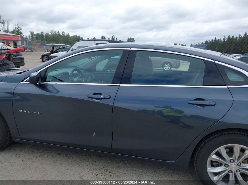 2021 Chevrolet Malibu Fwd Lt VIN: 1G1ZD5ST2MF076752 Lot: 39500112