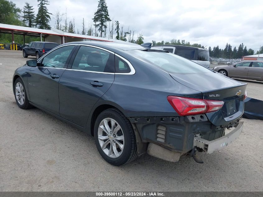 2021 Chevrolet Malibu Fwd Lt VIN: 1G1ZD5ST2MF076752 Lot: 39500112