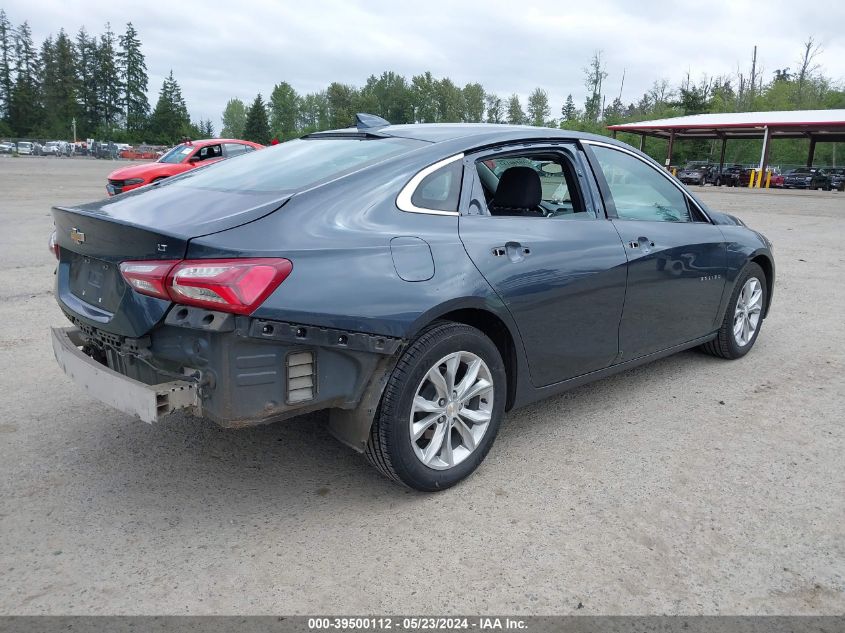 2021 Chevrolet Malibu Fwd Lt VIN: 1G1ZD5ST2MF076752 Lot: 39500112