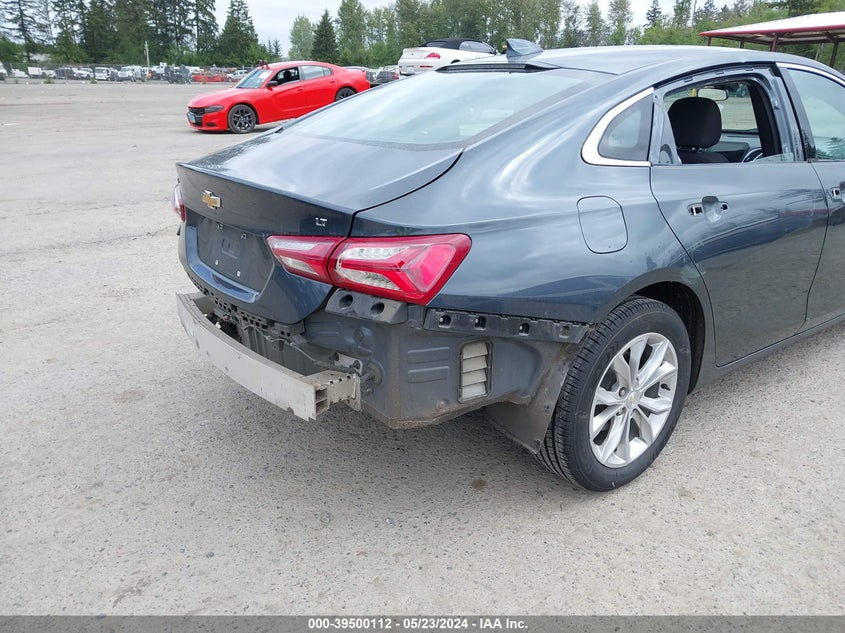 2021 Chevrolet Malibu Fwd Lt VIN: 1G1ZD5ST2MF076752 Lot: 39500112
