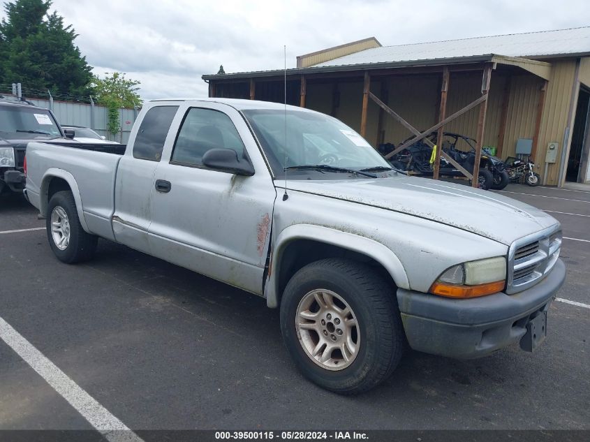 2004 Dodge Dakota VIN: 1D7GL12K24S568003 Lot: 39500115