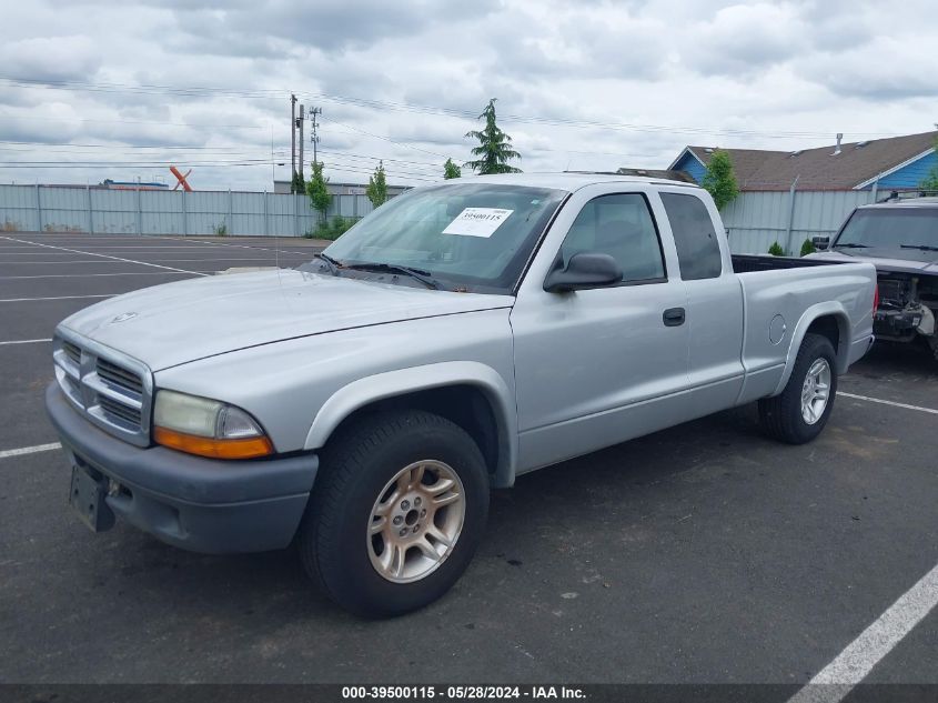 2004 Dodge Dakota VIN: 1D7GL12K24S568003 Lot: 39500115