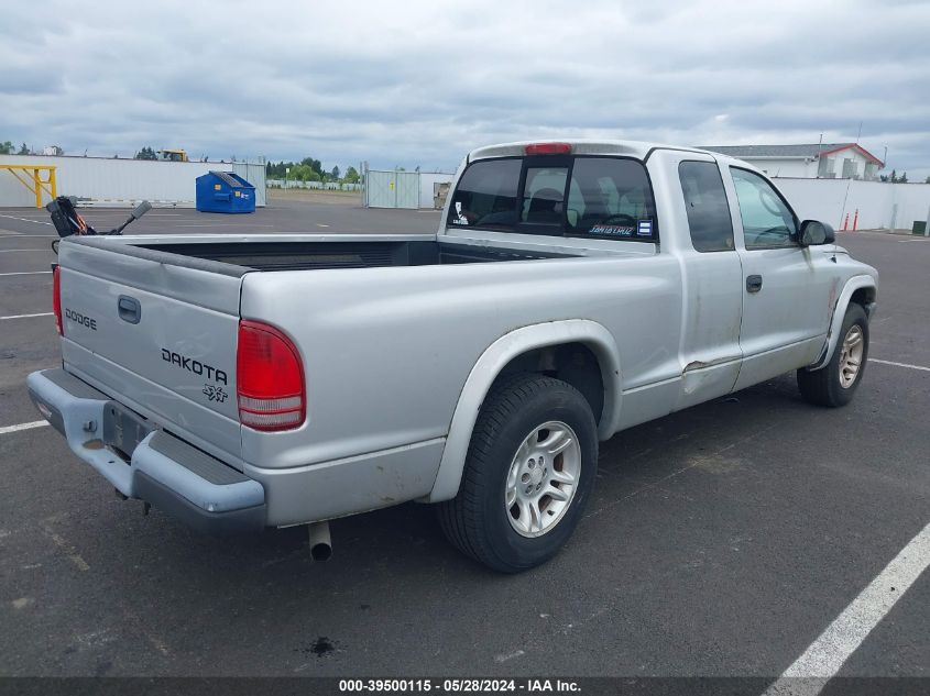 2004 Dodge Dakota VIN: 1D7GL12K24S568003 Lot: 39500115