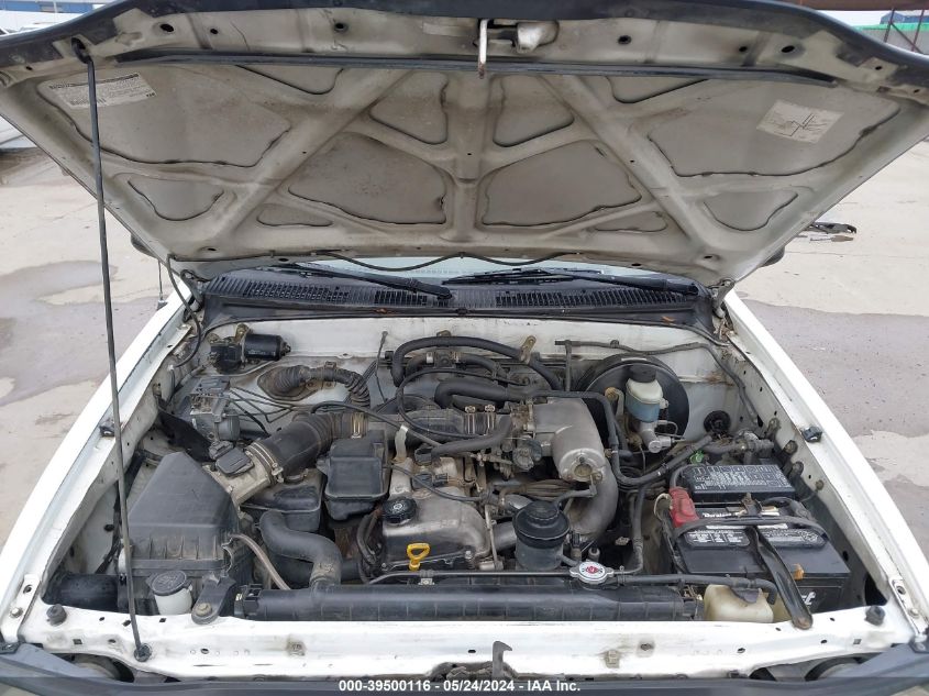 2003 Toyota Tacoma VIN: 5TENL42N33Z159676 Lot: 39500116