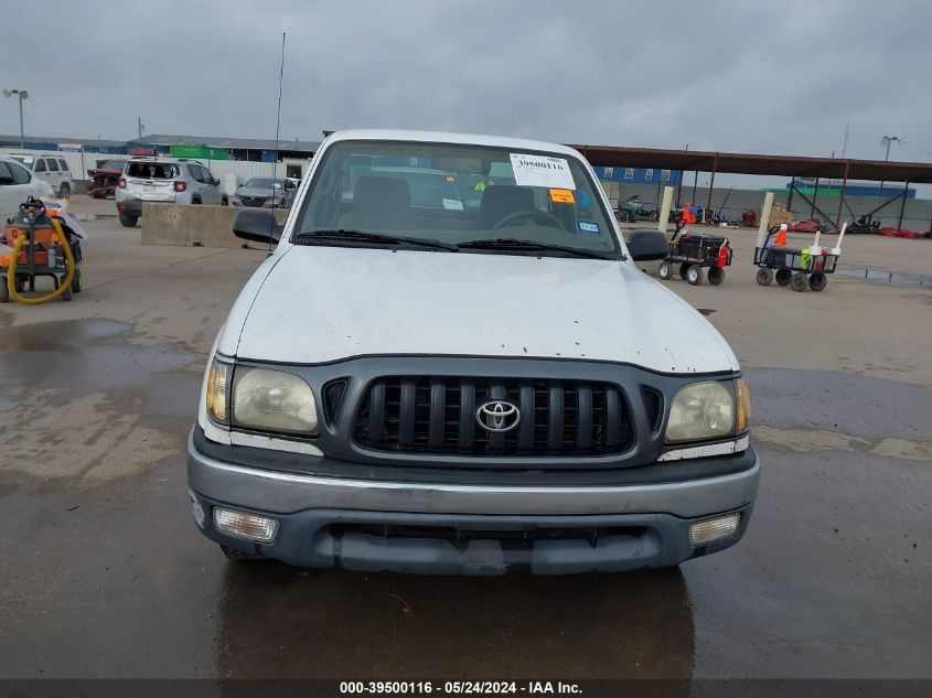 2003 Toyota Tacoma VIN: 5TENL42N33Z159676 Lot: 39500116