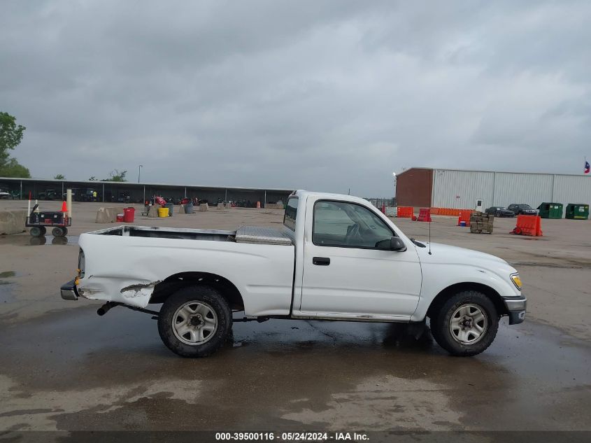 2003 Toyota Tacoma VIN: 5TENL42N33Z159676 Lot: 39500116