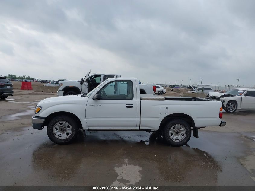 2003 Toyota Tacoma VIN: 5TENL42N33Z159676 Lot: 39500116