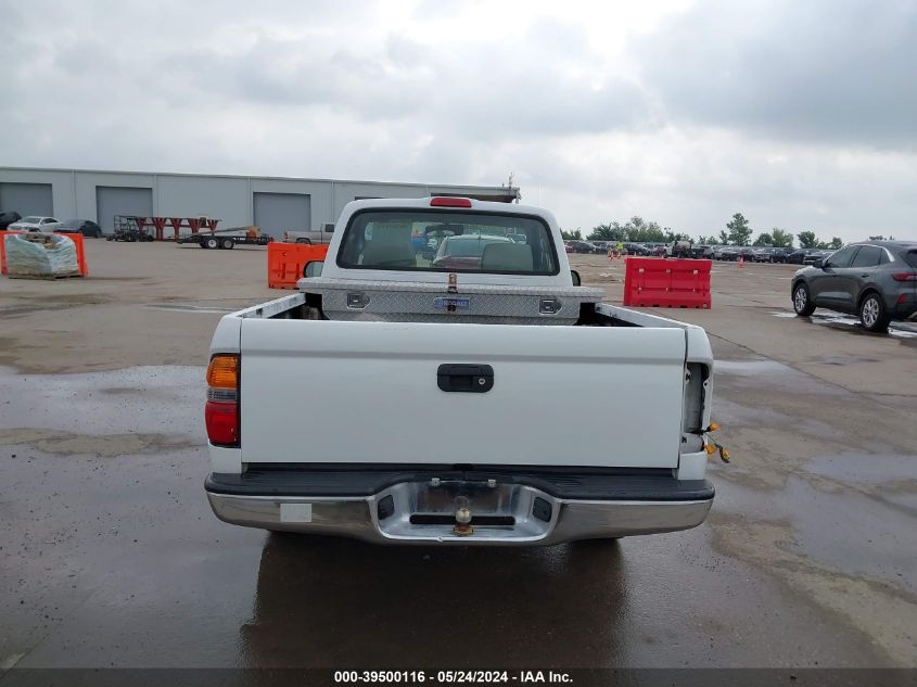 2003 Toyota Tacoma VIN: 5TENL42N33Z159676 Lot: 39500116