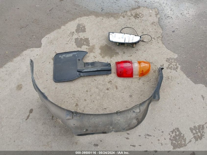 2003 Toyota Tacoma VIN: 5TENL42N33Z159676 Lot: 39500116