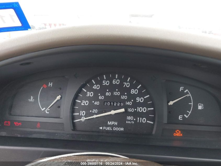 2003 Toyota Tacoma VIN: 5TENL42N33Z159676 Lot: 39500116