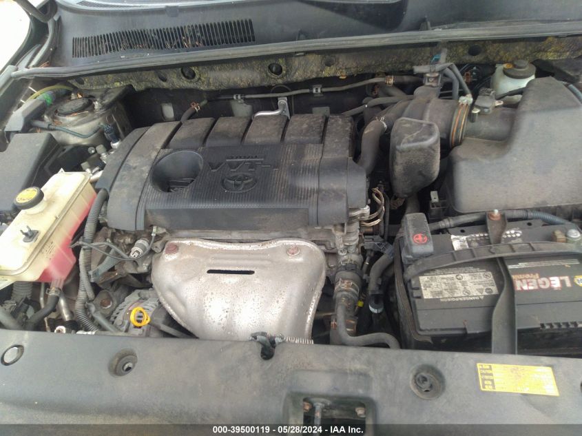 2011 Toyota Rav4 VIN: JTMZF4DV5BD030674 Lot: 39500119