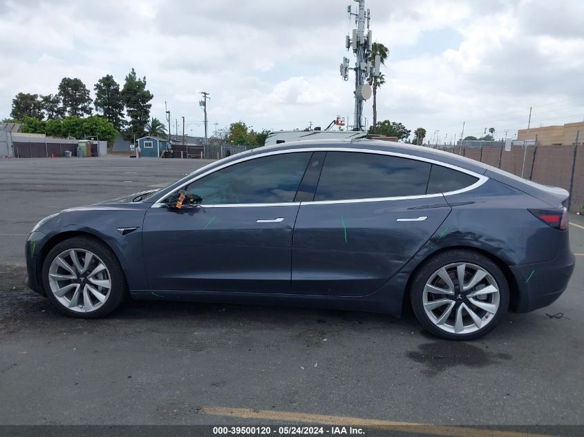 5YJ3E1EA3JF050786 2018 Tesla Model 3 Long Range/Mid Range