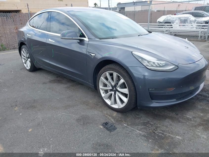 2018 TESLA MODEL 3 LONG RANGE/MID RANGE - 5YJ3E1EA3JF050786