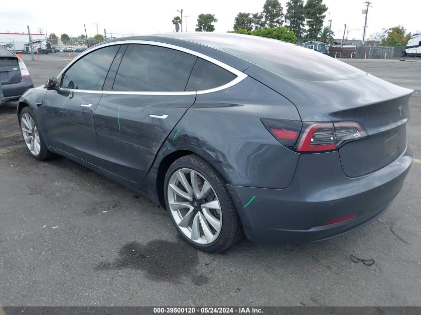 5YJ3E1EA3JF050786 2018 Tesla Model 3 Long Range/Mid Range