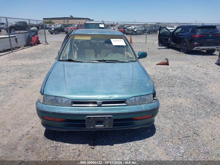 1993 Honda Accord Ex VIN: 1HGCB7571PA066004 Lot: 39500122