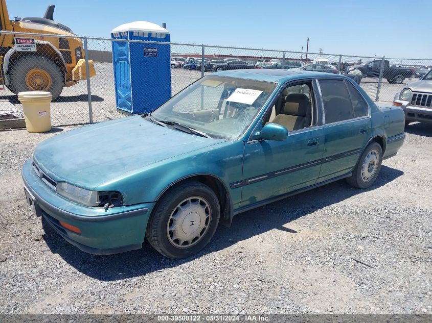 1993 Honda Accord Ex VIN: 1HGCB7571PA066004 Lot: 39500122