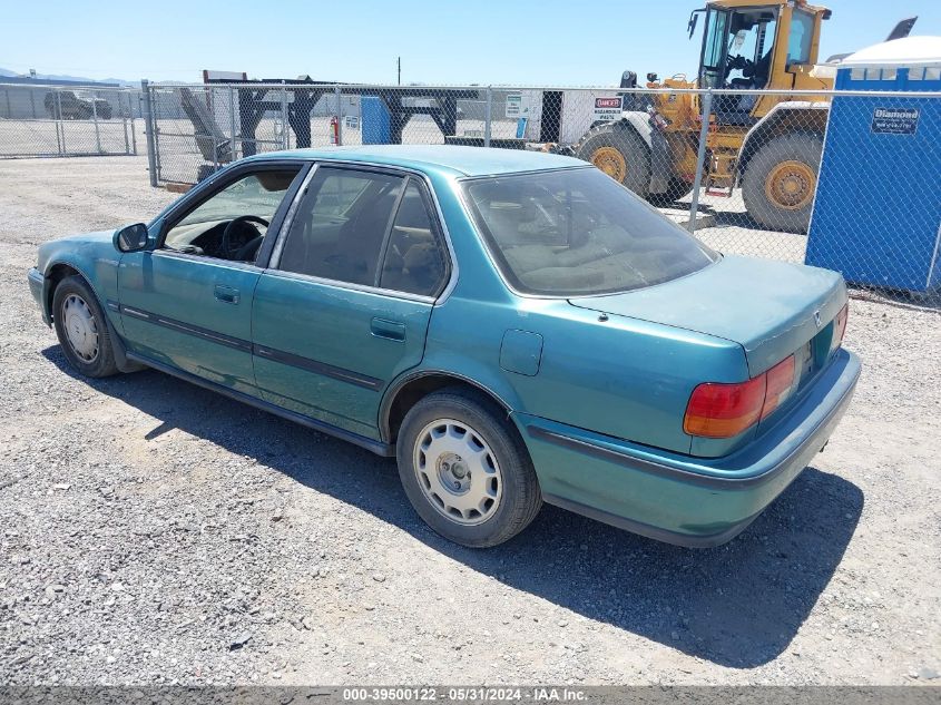 1993 Honda Accord Ex VIN: 1HGCB7571PA066004 Lot: 39500122