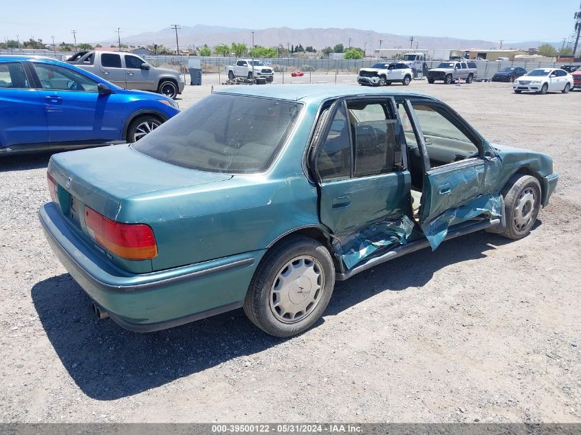 1993 Honda Accord Ex VIN: 1HGCB7571PA066004 Lot: 39500122