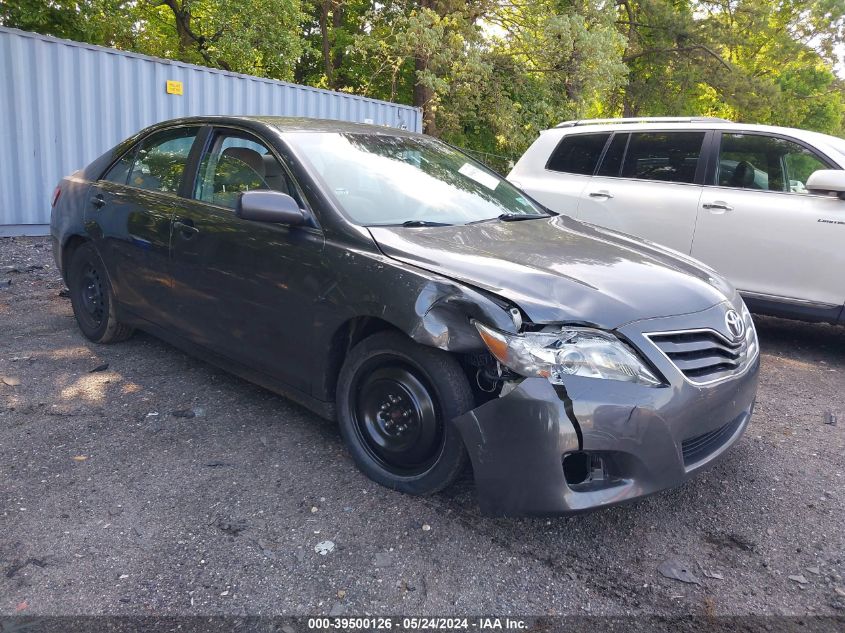 2010 Toyota Camry Le VIN: 4T4BF3EK7AR003492 Lot: 39500126