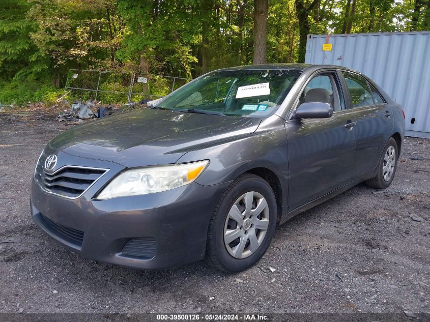 2010 Toyota Camry Le VIN: 4T4BF3EK7AR003492 Lot: 39500126