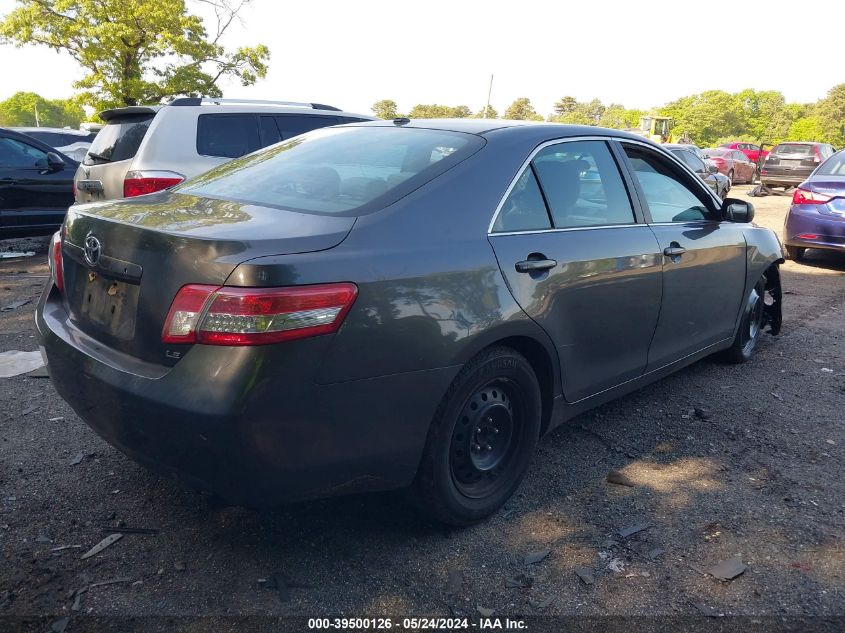 2010 Toyota Camry Le VIN: 4T4BF3EK7AR003492 Lot: 39500126