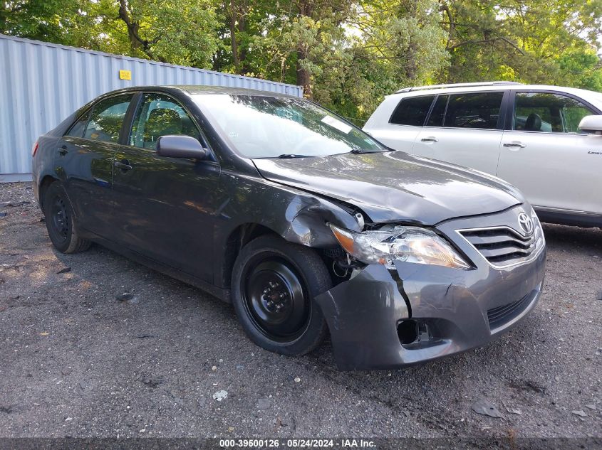 2010 Toyota Camry Le VIN: 4T4BF3EK7AR003492 Lot: 39500126