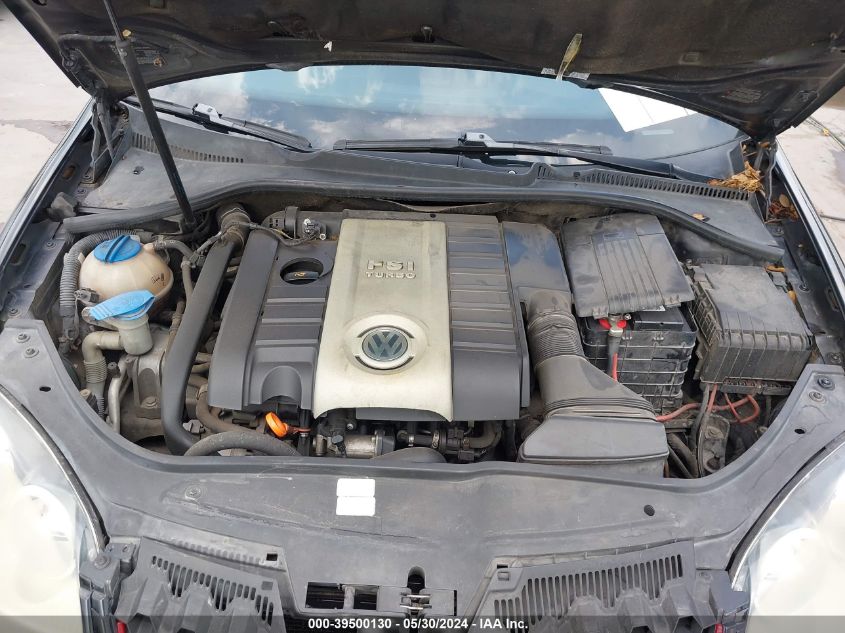 2007 Volkswagen Jetta Gli VIN: 3VWWJ71K27M099568 Lot: 39500130