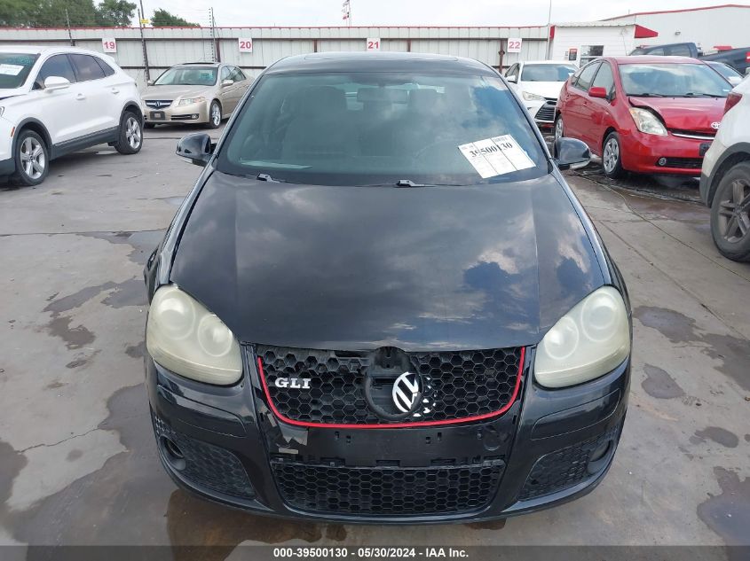 2007 Volkswagen Jetta Gli VIN: 3VWWJ71K27M099568 Lot: 39500130