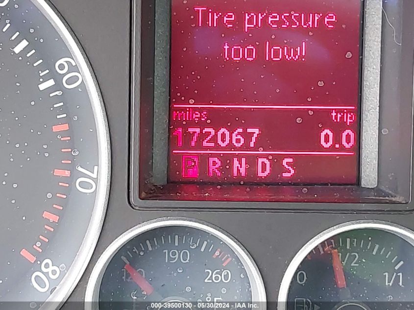 2007 Volkswagen Jetta Gli VIN: 3VWWJ71K27M099568 Lot: 39500130