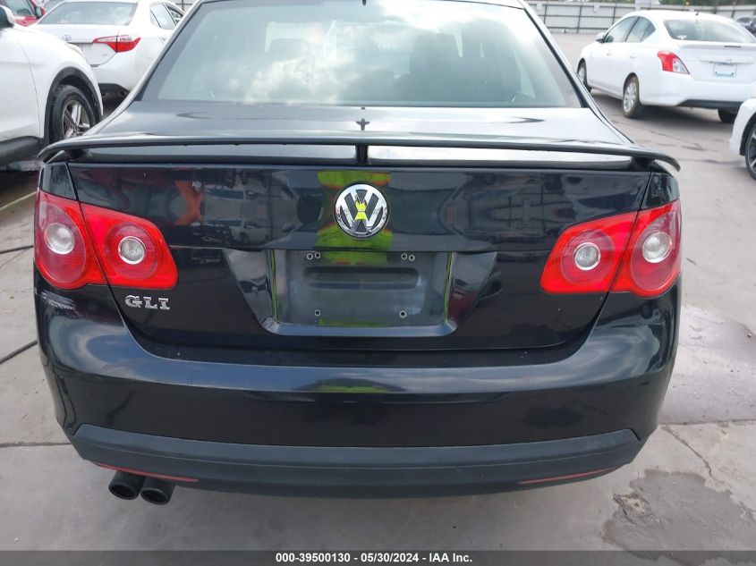 2007 Volkswagen Jetta Gli VIN: 3VWWJ71K27M099568 Lot: 39500130