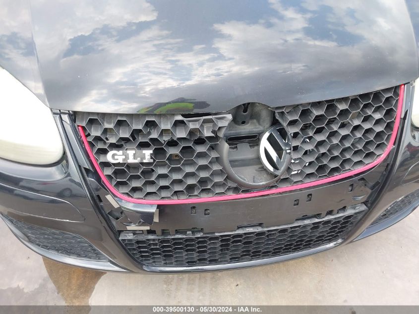 2007 Volkswagen Jetta Gli VIN: 3VWWJ71K27M099568 Lot: 39500130