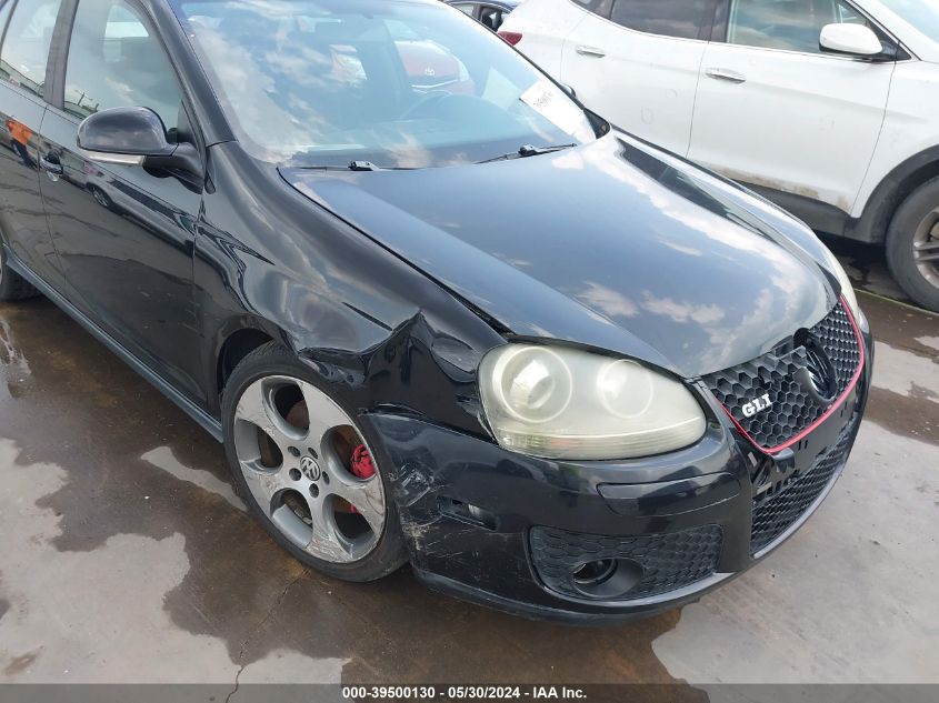 2007 Volkswagen Jetta Gli VIN: 3VWWJ71K27M099568 Lot: 39500130