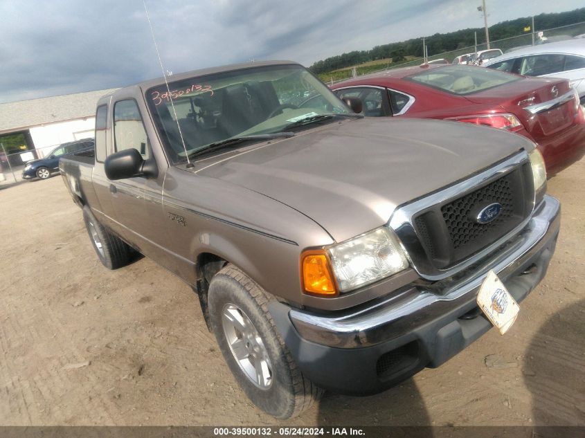 2004 Ford Ranger Xlt VIN: 1FTZR15E64PB18672 Lot: 39500132