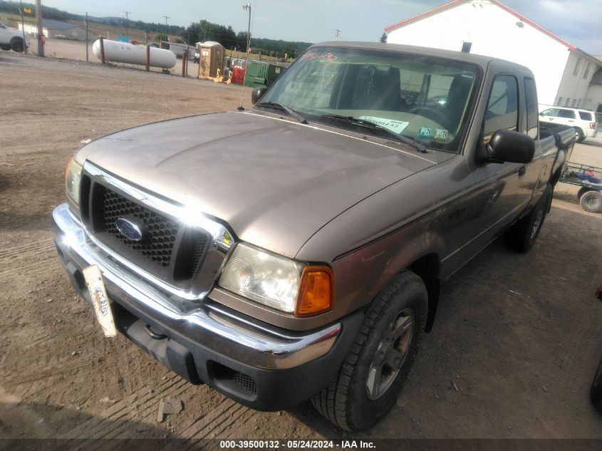 2004 Ford Ranger Xlt VIN: 1FTZR15E64PB18672 Lot: 39500132