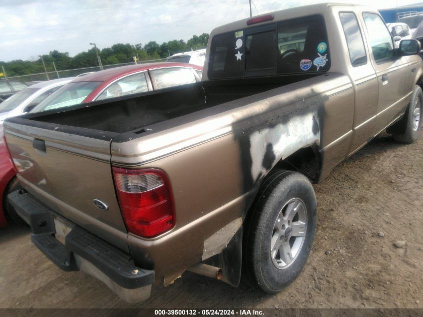 2004 Ford Ranger Xlt VIN: 1FTZR15E64PB18672 Lot: 39500132