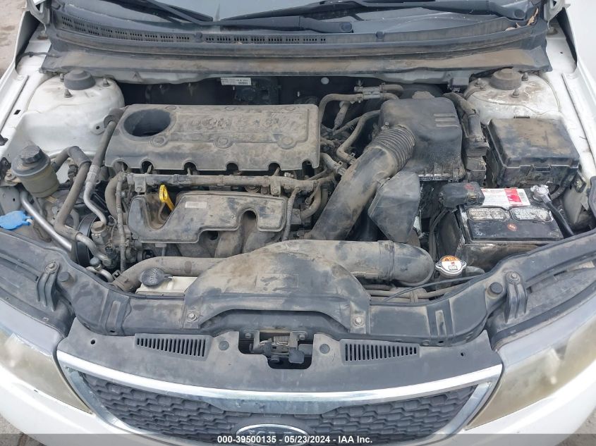 2012 Kia Forte Ex VIN: KNAFU4A26C5637839 Lot: 39500135