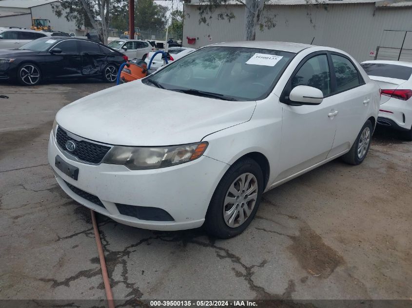 2012 Kia Forte Ex VIN: KNAFU4A26C5637839 Lot: 39500135