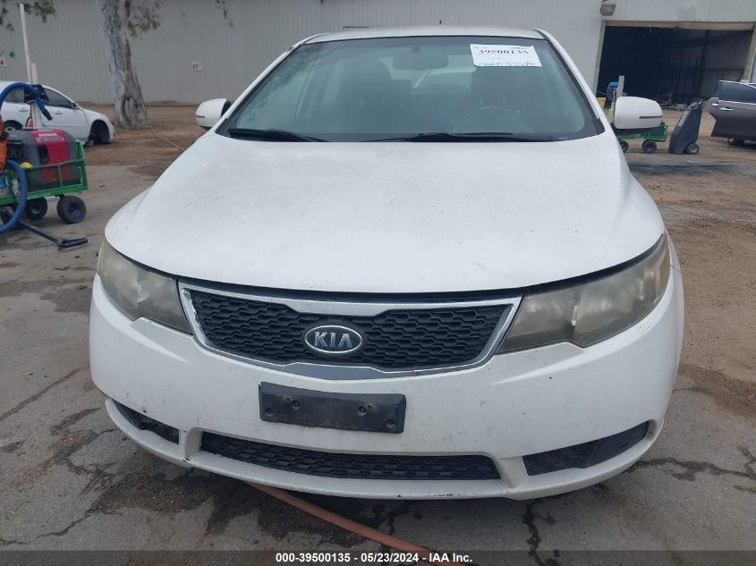 2012 Kia Forte Ex VIN: KNAFU4A26C5637839 Lot: 39500135