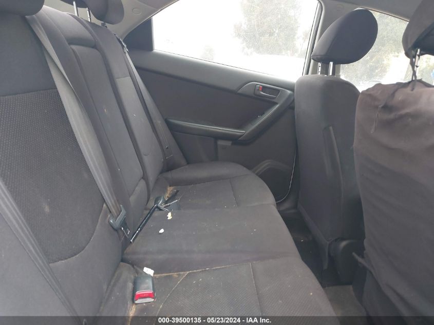 2012 Kia Forte Ex VIN: KNAFU4A26C5637839 Lot: 39500135