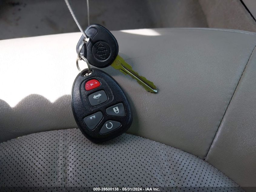 2007 Buick Lucerne Cxs VIN: 1G4HE57Y17U214376 Lot: 39500138