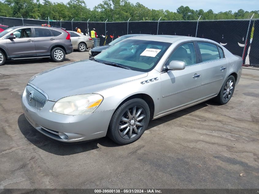 2007 Buick Lucerne Cxs VIN: 1G4HE57Y17U214376 Lot: 39500138