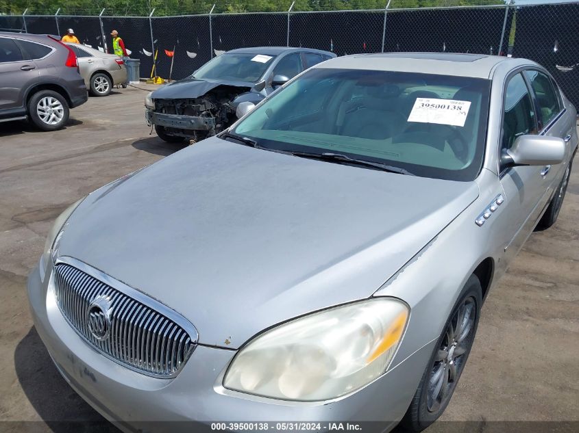 2007 Buick Lucerne Cxs VIN: 1G4HE57Y17U214376 Lot: 39500138