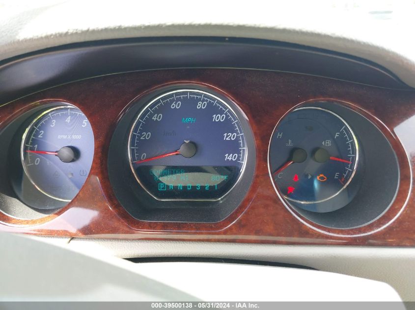 2007 Buick Lucerne Cxs VIN: 1G4HE57Y17U214376 Lot: 39500138