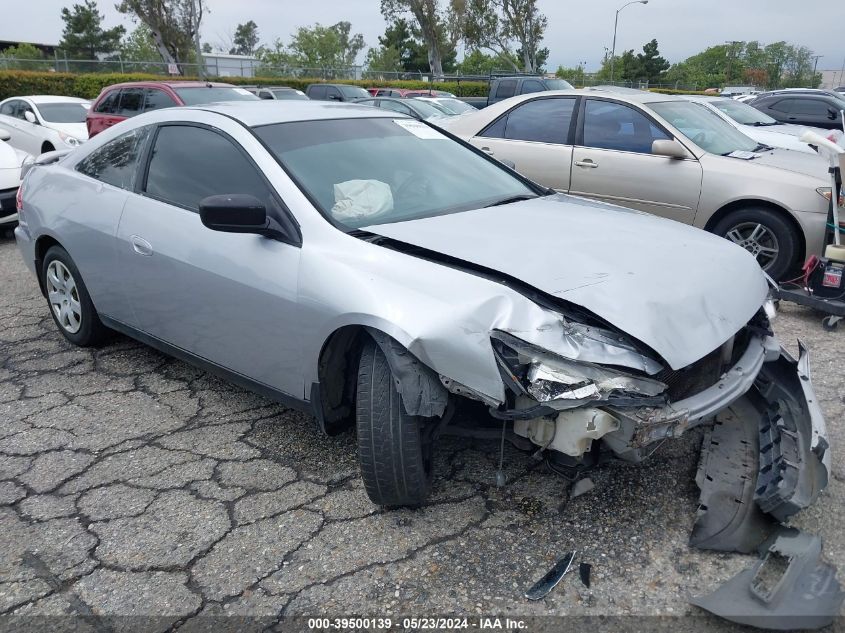 2003 Honda Accord 2.4 Lx VIN: 1HGCM72213A002199 Lot: 39500139