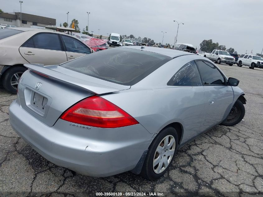 2003 Honda Accord 2.4 Lx VIN: 1HGCM72213A002199 Lot: 39500139